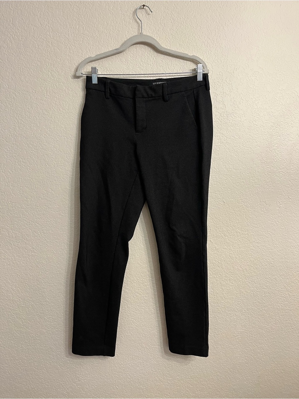 Liverpool Black Women's Tailored Trouser Pants